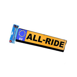 Category image for NUMBER PLATE SURROUNDS