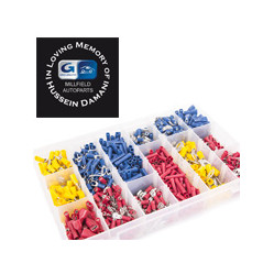 Category image for ELECTRICAL CONNECTORS & CABLES