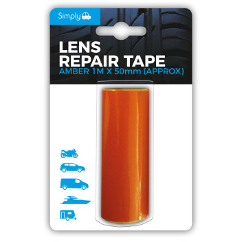 LENS REPAIR TAPE AMBER