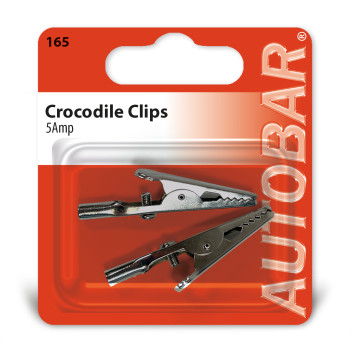 CROCODILE CLIPS 5 AMP