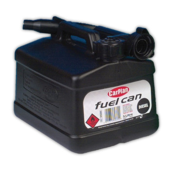 CarPlan TetraCan - Diesel (Black)