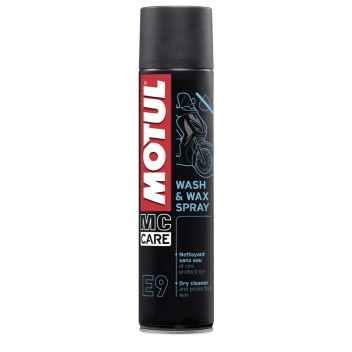 E9 Wash & Wax Spray 400ml