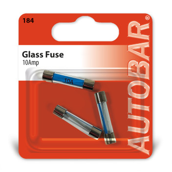 GLASS FUSES 10 AMP