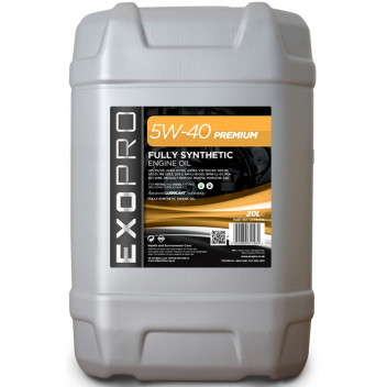 5W-40 PREMIUM 20L