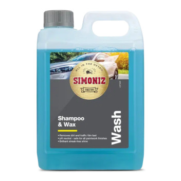 2-in-1 Shampoo & Wax 2ltr