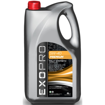 ExoPro 5w40 5ltr