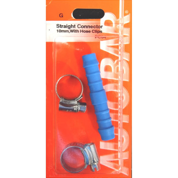 STRAIGHT CONNECTOR 10MM QTY 1