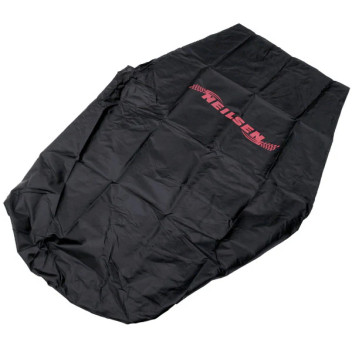 Black Seat cover (Single) Nylon