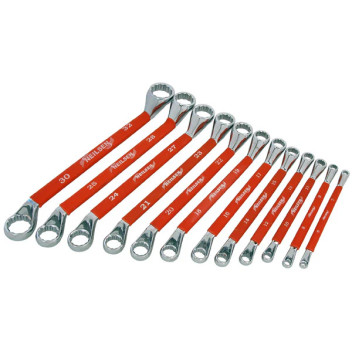 12pc Double Ring Offset spanner Set