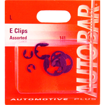 E CLIPS ASSORTED