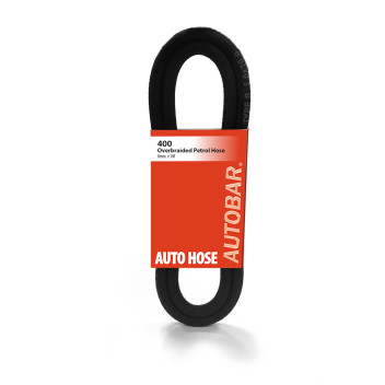 OVERBRAIDED PETROL HOSE 8.0 MM