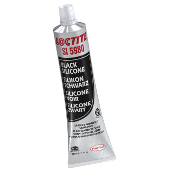 LOCTITE SI 5980 BLACK SILICONE OIL RESISTANT 100ML