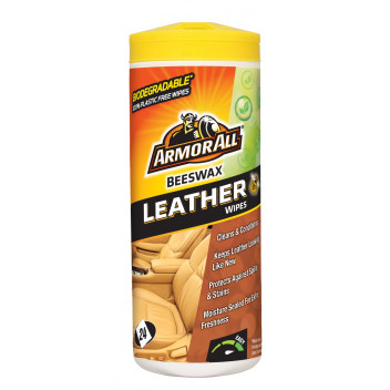 AA 24ct Leather Tub Wipes
