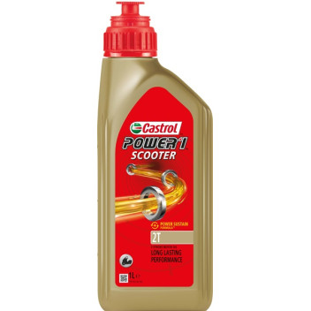 Power1 2T (Scooter) 1ltr