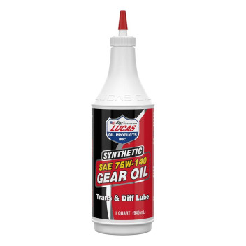 Lucas 75w140 946ml (Limiited Slip)