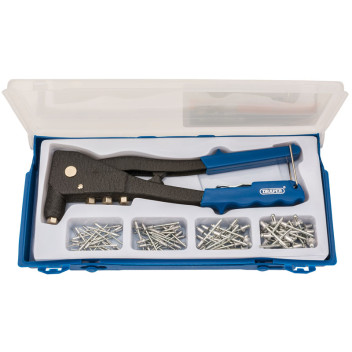 Hand Riveter Kit (Aluminium Rivets)