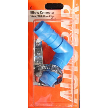 ELBOW CONNECTOR 16MM QTY 1
