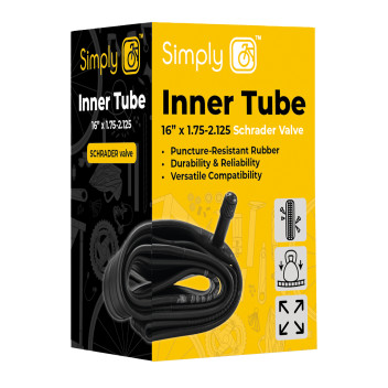 INNER TUBE SV 16IN X 1.75 ? 2.125