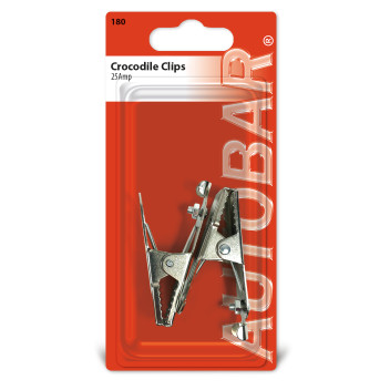 CROCODILE CLIPS 25 AMP