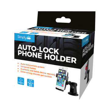 ONE TOUCH UNIVERSAL PHONE HOLDER
