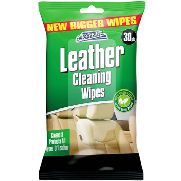 LEATHER CLEANING WIPES
