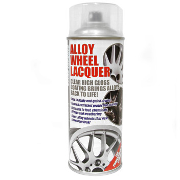 E-Tech Clear Lacquer Alloy Wheel Paint