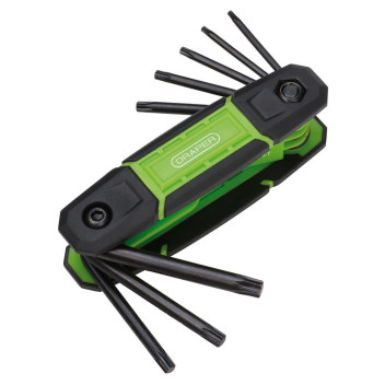 Folding TX-STAR Key Set (8 Piece)