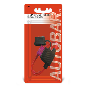 BLADE FUSEHOLDER - WITH WIRES
