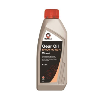GEAR OIL EP80/90 GL4 1 LITRE