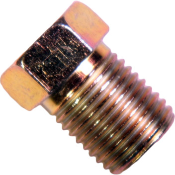 BRAKE PIPE UNION 10MM X 1MM FULLY THREADED (PACK 5