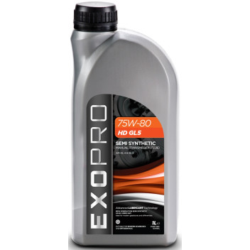 ExoPro HD 75w80 1ltr (Semi Synth)