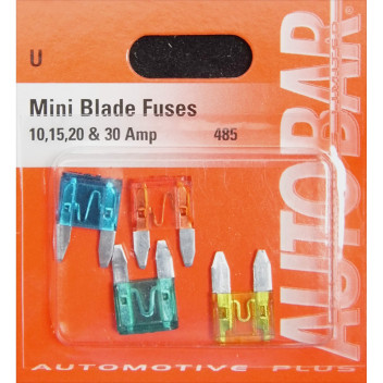 ASSORTED MINI BLADE FUSES
