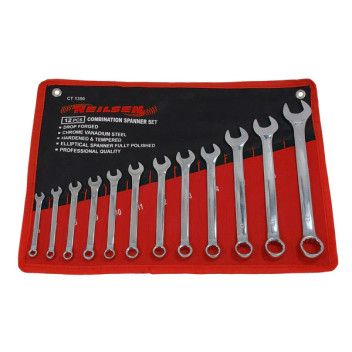 12pc Combination Spanner Set