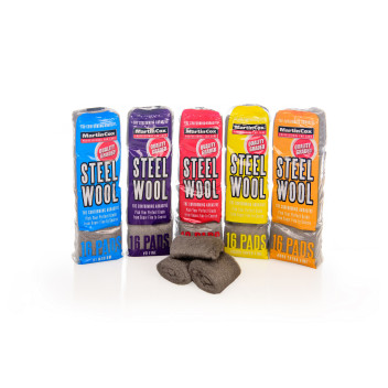 Steel Wool - Fine Grade (16 pads)