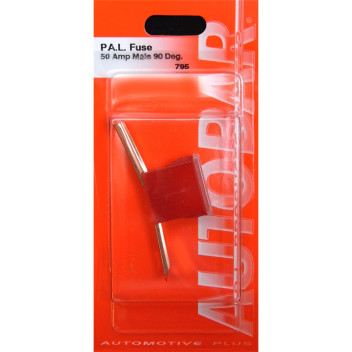 PAL FUSE MALE 90 DEGREE 50A