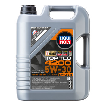 Top Tec 4200 5w30 5ltr (LiquiMoly)