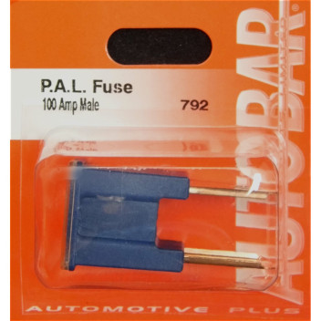 PAL FUSE MALE 100A