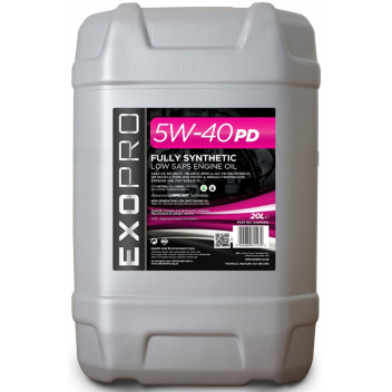 5W-40 PD 20L