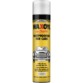 Waxoyl Clear 400ml (Aero)