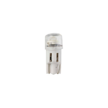 12V LED (501-W5W) 40LM 6000K ICE WHITE CAPLESS W2.