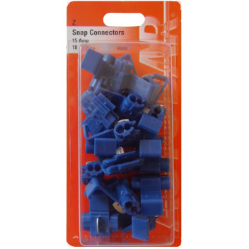 BLADE/TAP CONNECTORS - 18 PACK