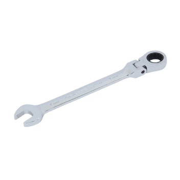 15mm FLEXI HEAD RATCHET SPANNER GEARTECH