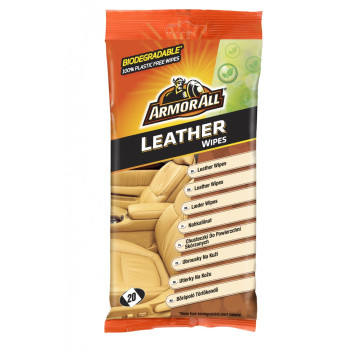 AA 20ct Leather Flow Wipes