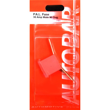 PAL FUSE MALE 90 DEGREE 30A