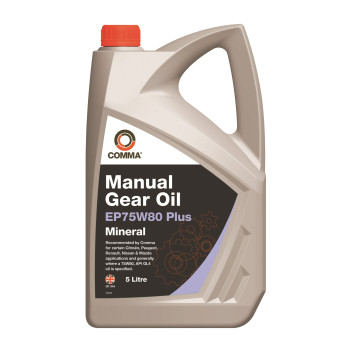 GEAR OIL EP75W80 PLUS 5 LITRES