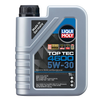 Top Tec 4600 5w30 1ltr (LiquiMoly)