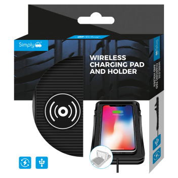 WIRELESS PHONE HOLDER MAT