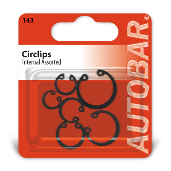 INTERNAL CIRCLIPS ASSORTED