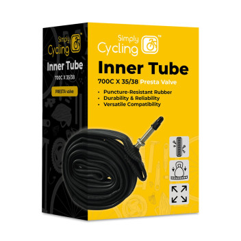 INNER TUBE PV 700C X 35-38C