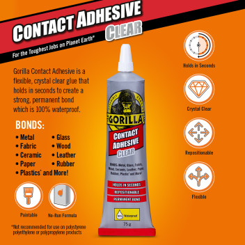 GORILLA Contact Adhesive 75g